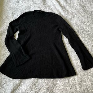 Saks Fifth Avenue 100% cashmere sweater (black, XL)